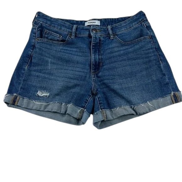 Sonoma Pants - Sonoma Shorts High Rise Light Wash Estimated Women's Size 12